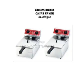 Premier Commercial Chips Deep Fryer 6L Single