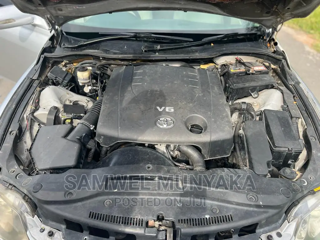 Toyota Mark X 2.5 AWD 2006 Silver