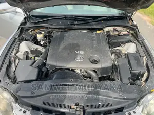 Toyota Mark X 2.5 AWD 2006 Silver