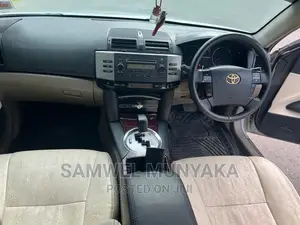 Toyota Mark X 2.5 AWD 2006 Silver