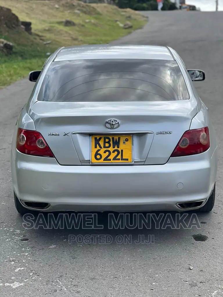 Toyota Mark X 2.5 AWD 2006 Silver