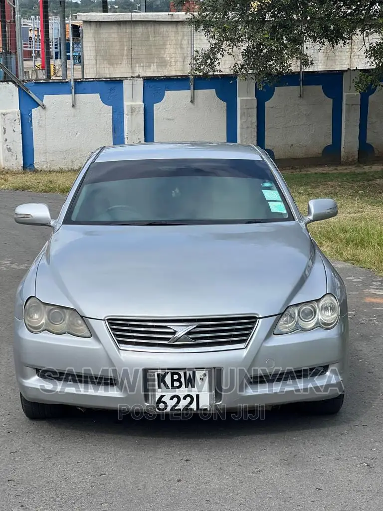 Toyota Mark X 2.5 AWD 2006 Silver