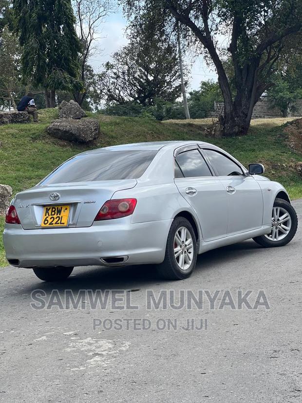 Toyota Mark X 2.5 AWD 2006 Silver - thumbnail 8
