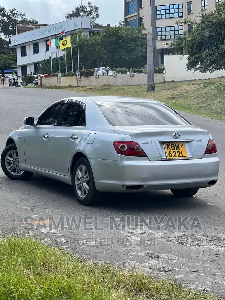 Toyota Mark X 2.5 AWD 2006 Silver