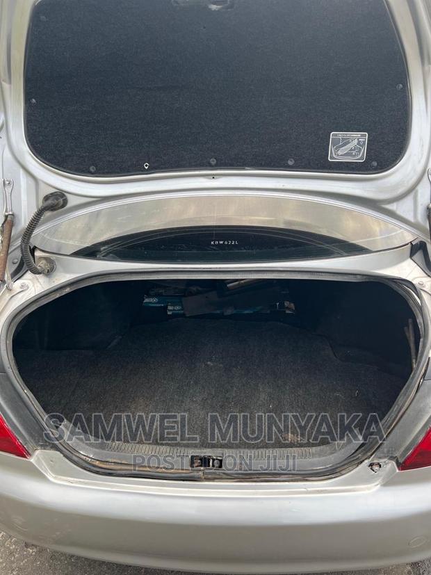 Toyota Mark X 2.5 AWD 2006 Silver - thumbnail 6
