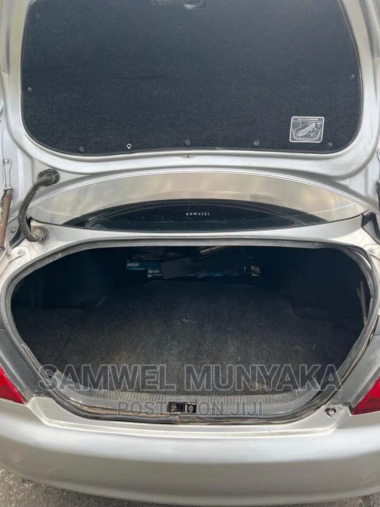 Toyota Mark X 2.5 AWD 2006 Silver