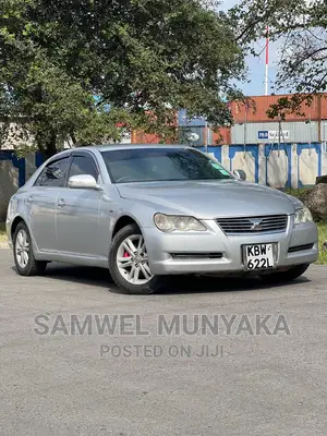 Toyota Mark X 2.5 AWD 2006 Silver