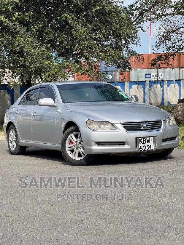 Toyota Mark X 2.5 AWD 2006 Silver - thumbnail 2