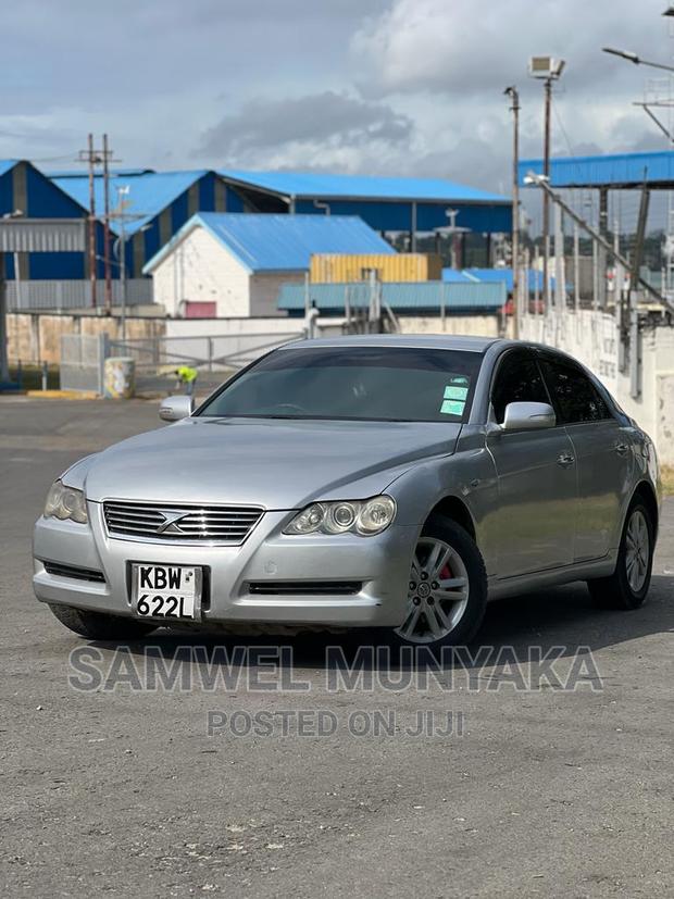 Toyota Mark X 2.5 AWD 2006 Silver - thumbnail 10