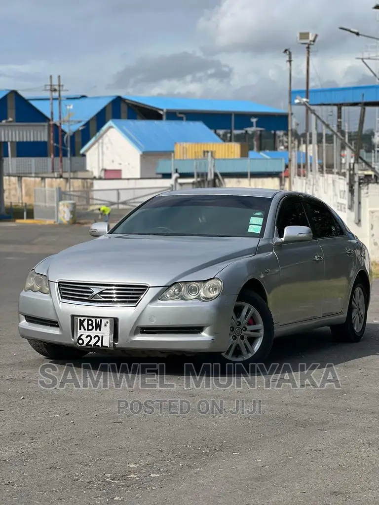 Toyota Mark X 2.5 AWD 2006 Silver