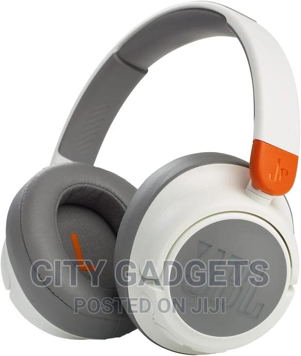 JBL Jr460nc Wireless Over-Ear Noise Cancelling Kids Headpho