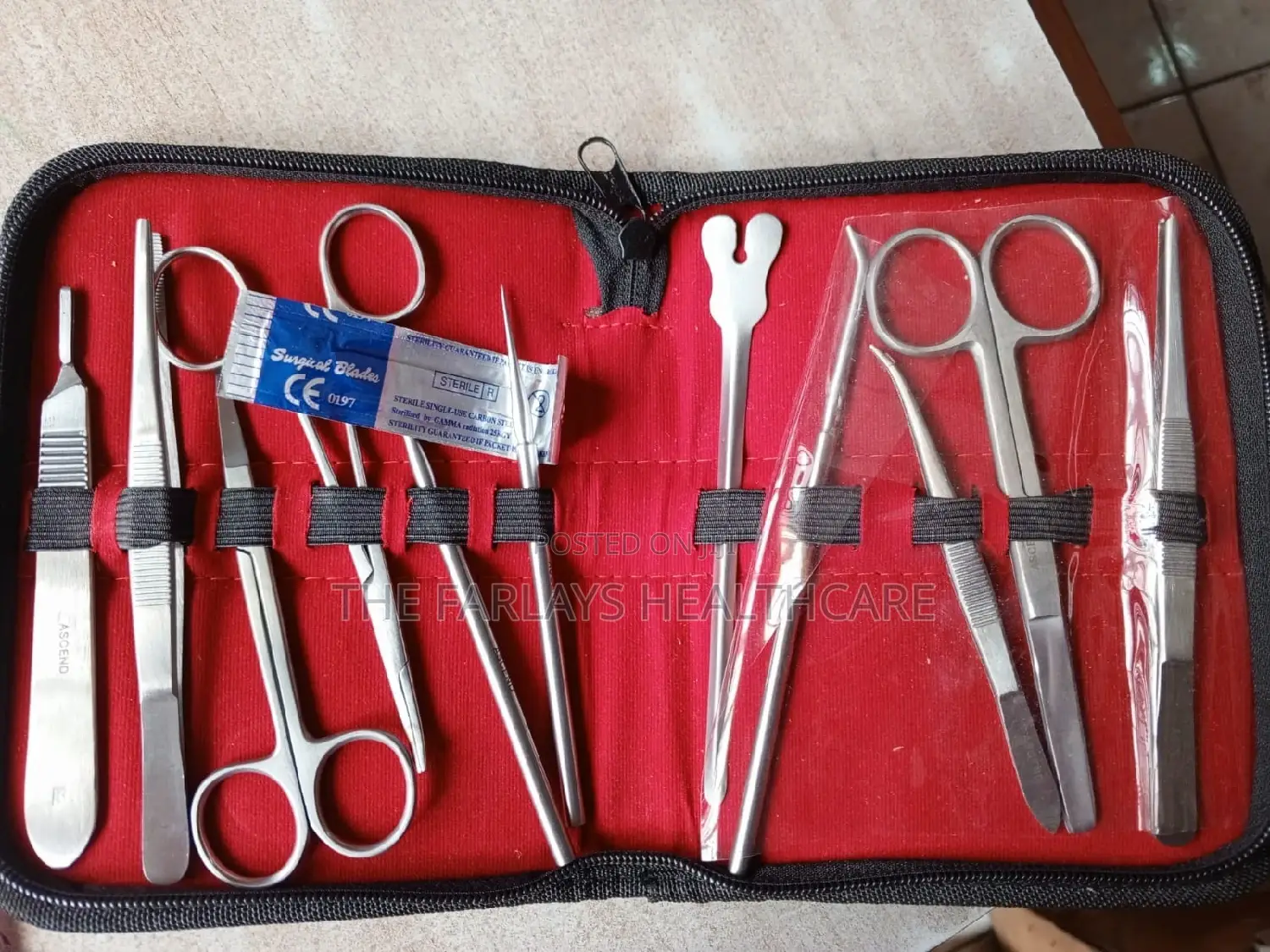 Dissecting Set.