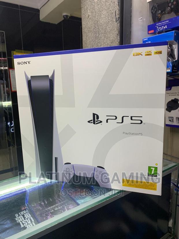 PS5 Playstation 5 Console Standard Edition