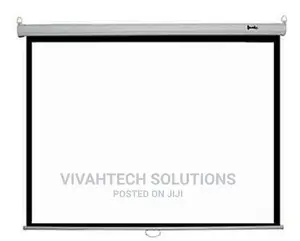 Electric Projector Screen 200 by 200