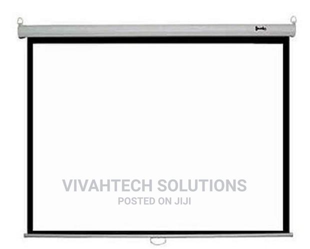 Electric Projector Screen 200 by 200 - thumbnail 2