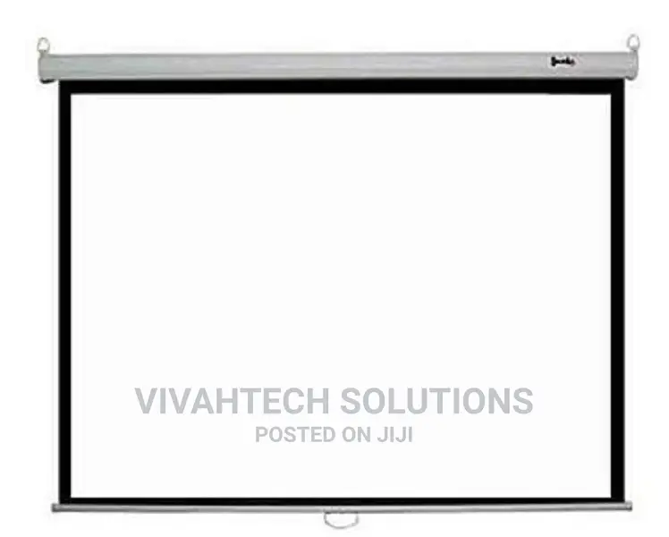 Electric Projector Screen 200 by 200