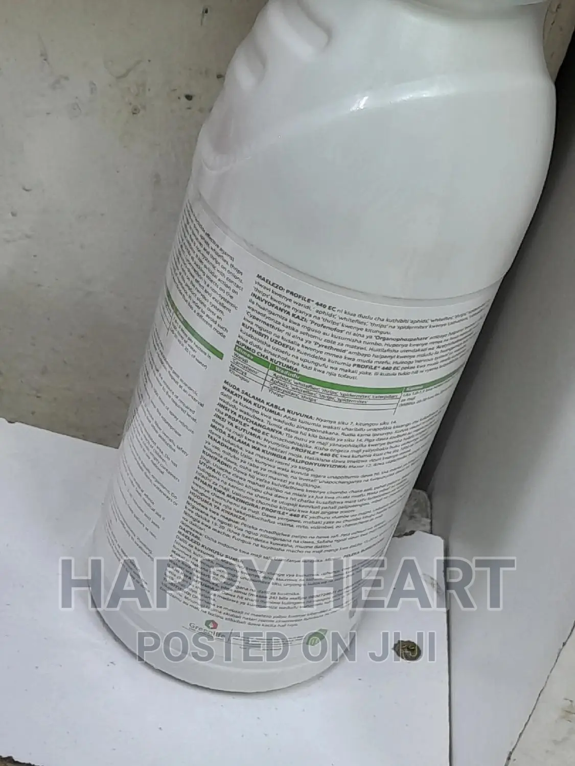 Profile 440ec Insecticide 1litre