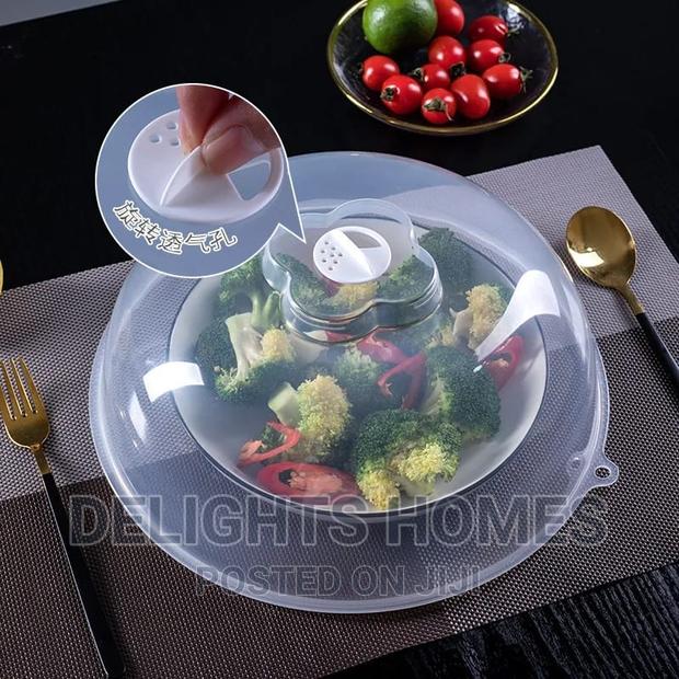 Microwave Heating Insulation Dish Cover - main view
