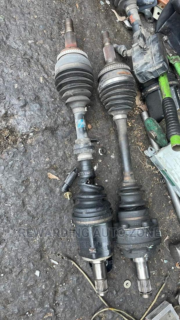 Crown Athletee New Model 2018 Drive Shafts.