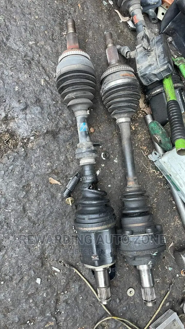 Crown Athletee New Model 2018 Drive Shafts.