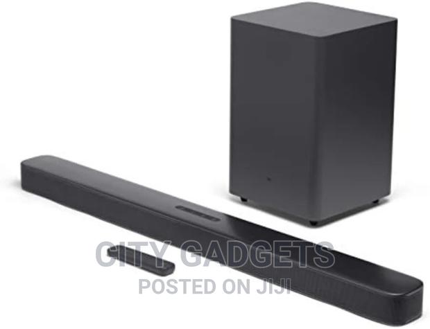 JBL Bar 2.1 - Deep Bass Soundbar With 6.5" Wireless Subwoof