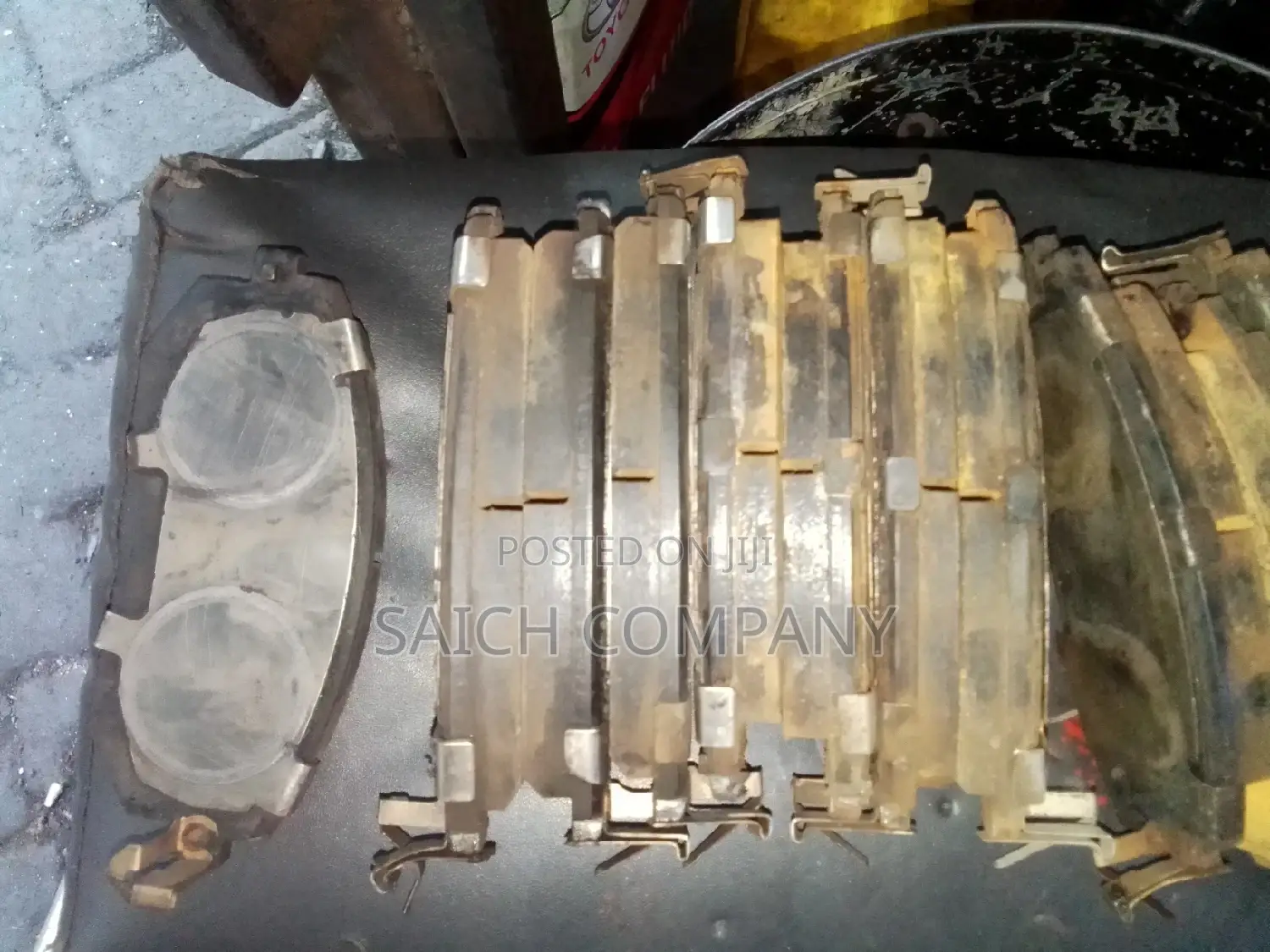 Subaru Forester SJ5 Brake Pads