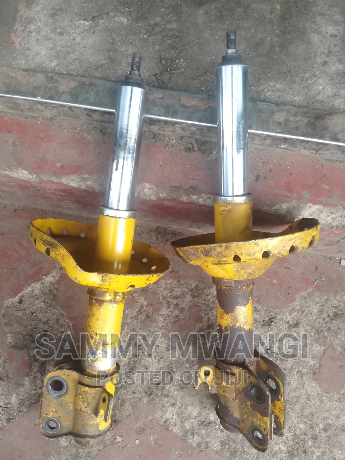 Subaru Bp5 Blistain Shock Available