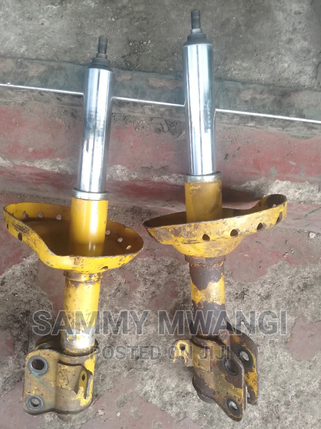 Subaru Bp5 Blistain Shock Available