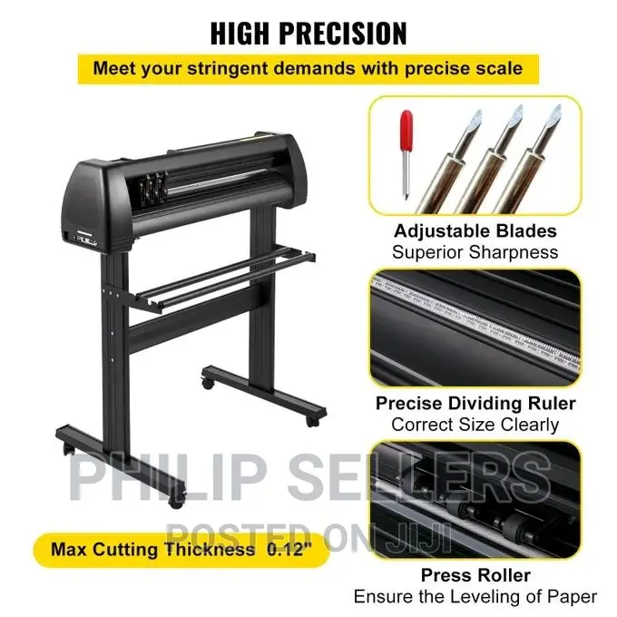 Generic 2ft Sign Sticker Vinyl Cutter Cutting Plotter Machin