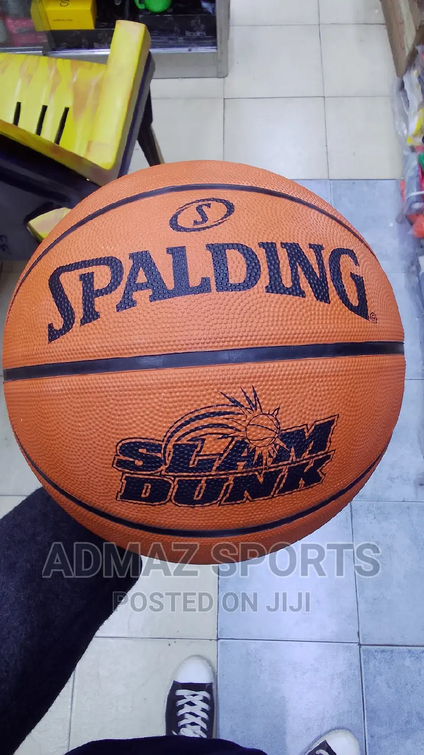 Basketball Spalding Slum Dunk