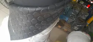 Round Stunded Coin Rubber Sheet-3mm(1.2*10mtrs)