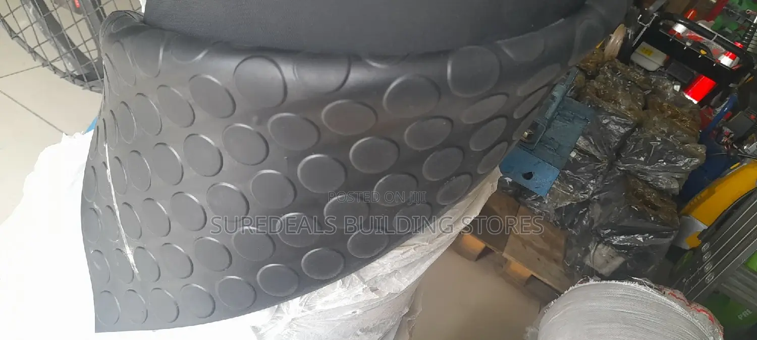 Round Stunded Coin Rubber Sheet-3mm(1.2*10mtrs)
