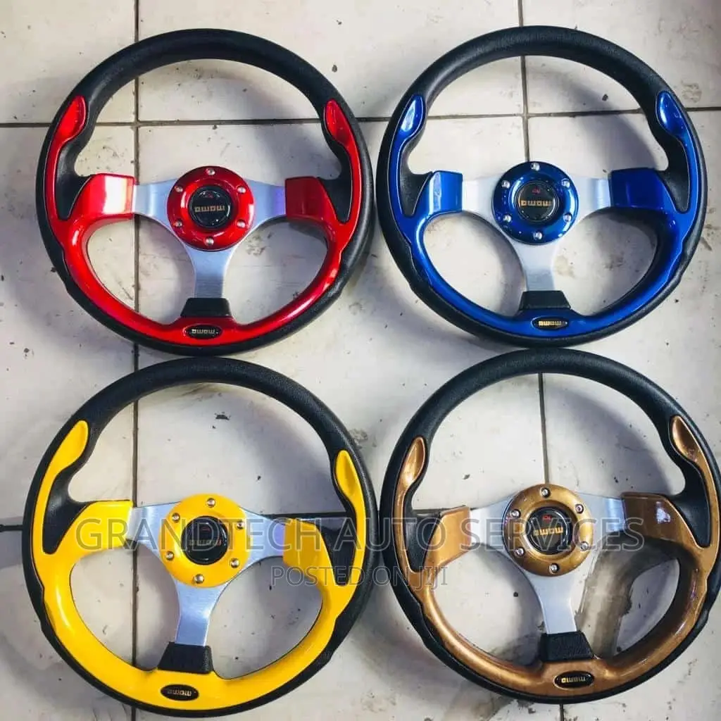 Momo Steering Wheel