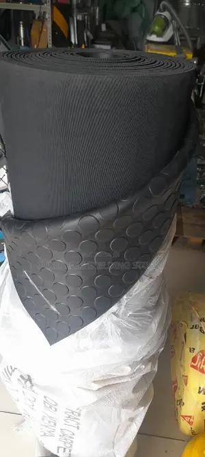3mm Round Stunded Rubber Coin Mat/Sheet