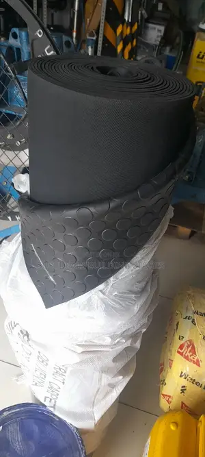 3mm Round Stunded Rubber Coin Mat/Sheet
