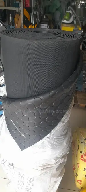 3mm Round Stunded Rubber Coin Mat/Sheet