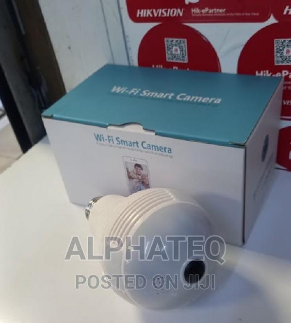 Nanny Bulb Camera Bulb Cameras With Wifi - main view