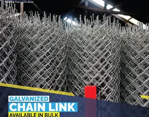 Quality Galvanized Chainlink Mesh