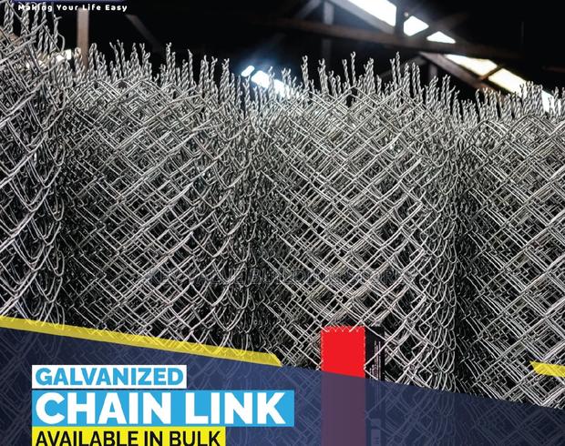 Quality Galvanized Chainlink Mesh