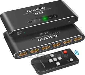 Hdmi Switch 5*1 With Remote - main view