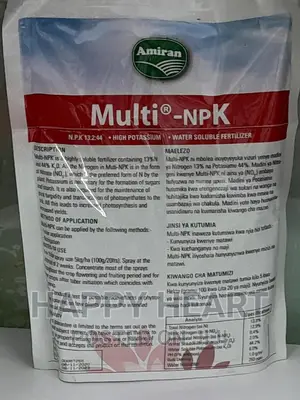 Multi -NPK 13:2:44 Foliar Fertiliser 1kg