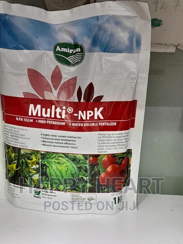 Multi -NPK 13:2:44 Foliar Fertiliser 1kg