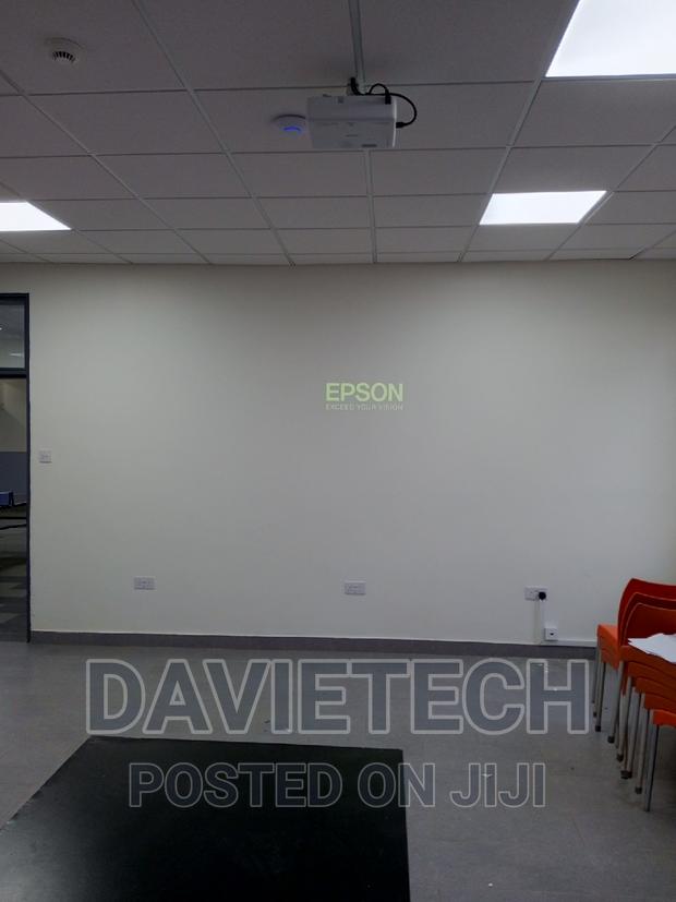 Professional Projector Installation - main view
