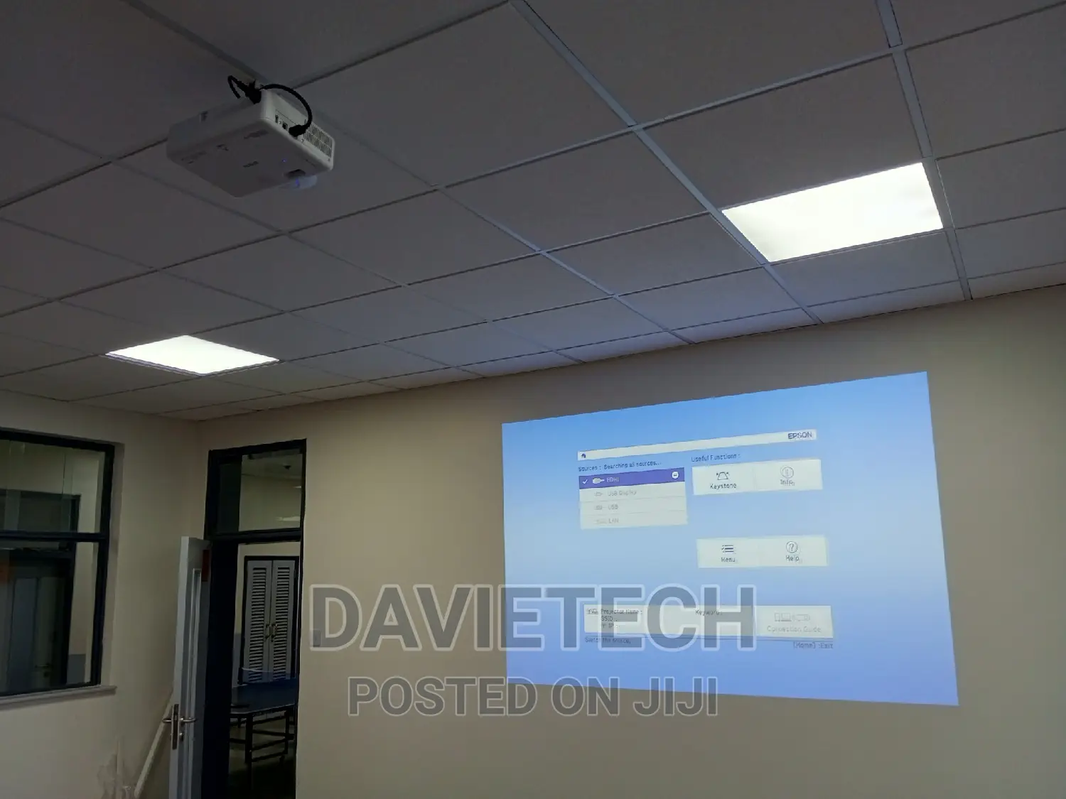 Professional Projector Installation