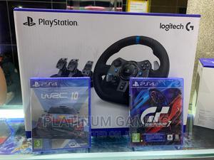 Logitech G29+Wrc 10+Gt 7 - thumbnail 2