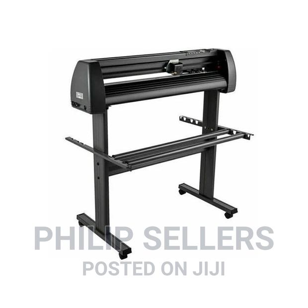 Generic Black Vinyl/Sign Cutting Plotter W/Artcut Software 2