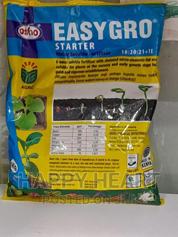Easy Gro Starter Foliar Fertiliser 1kg - main view