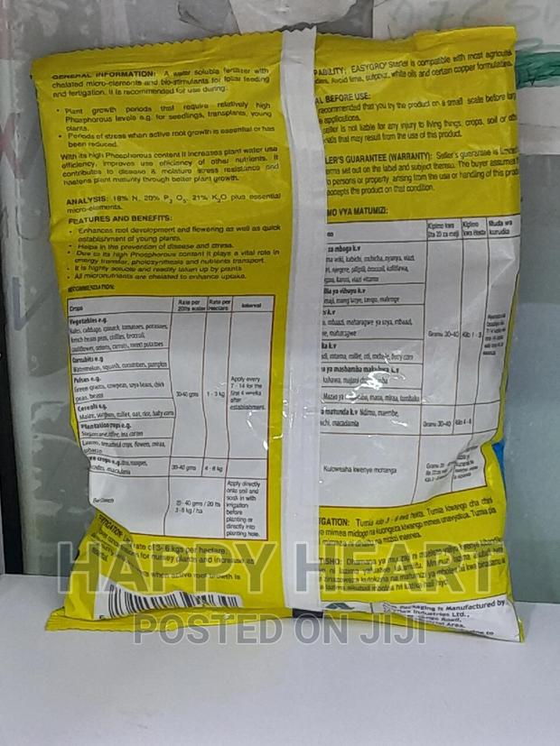 Easy Gro Starter Foliar Fertiliser 1kg - thumbnail 2