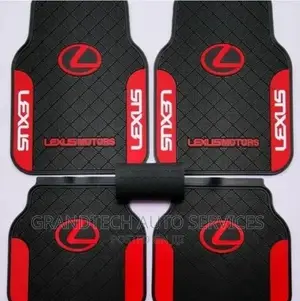 Lexus Branded Mats