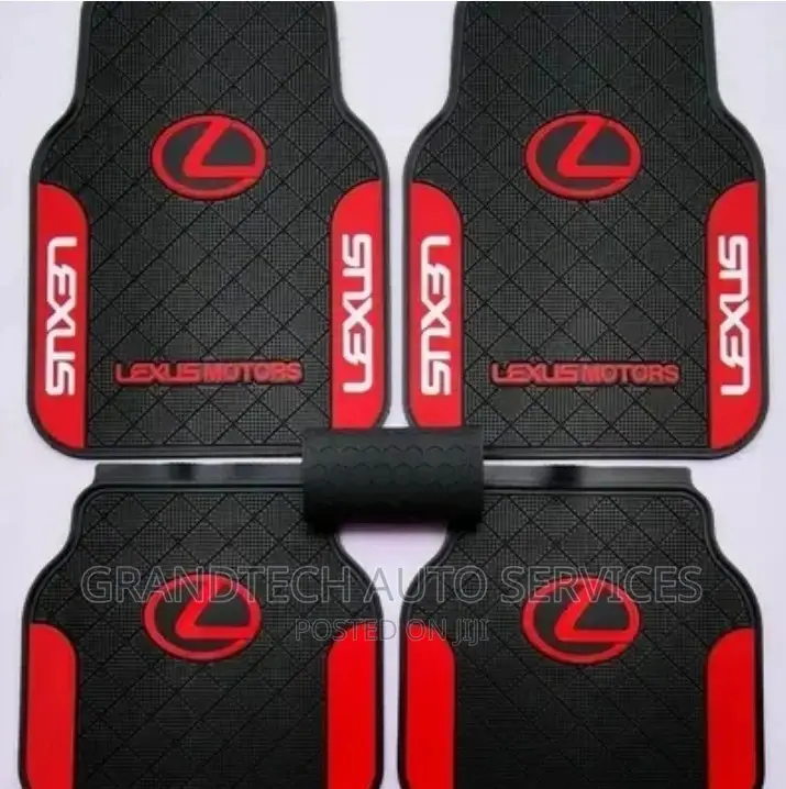 Lexus Branded Mats